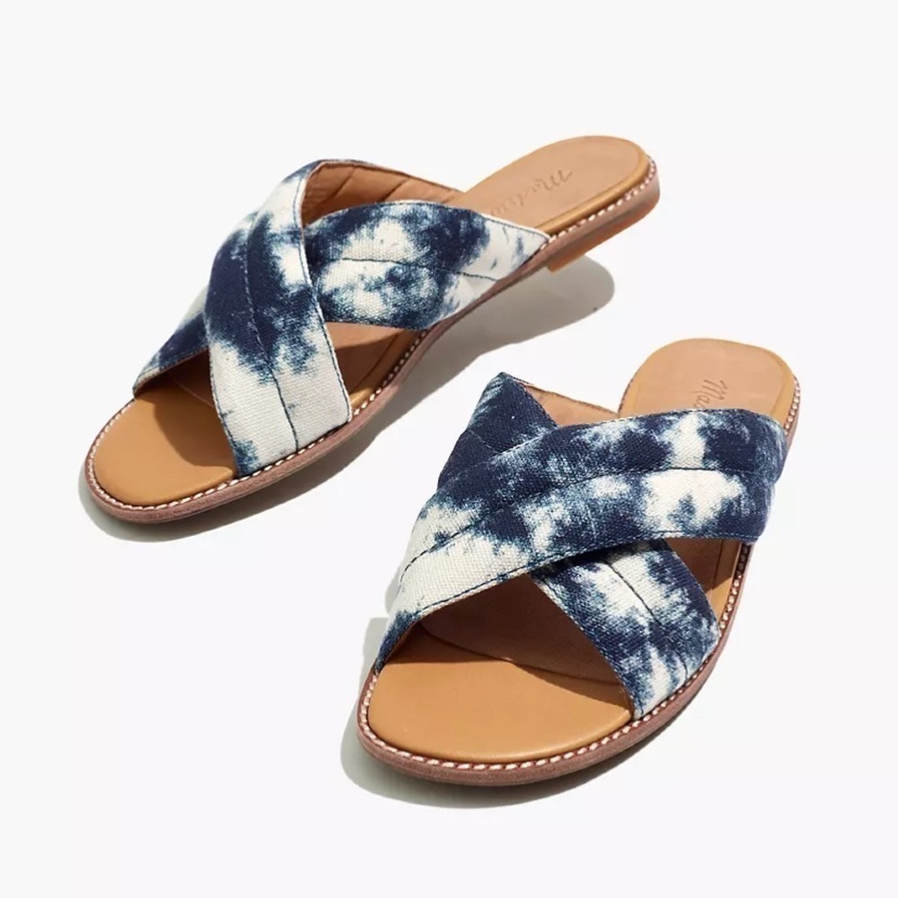 Madewell Skyler Tie-Dye Sandal - Picture 2 of 14